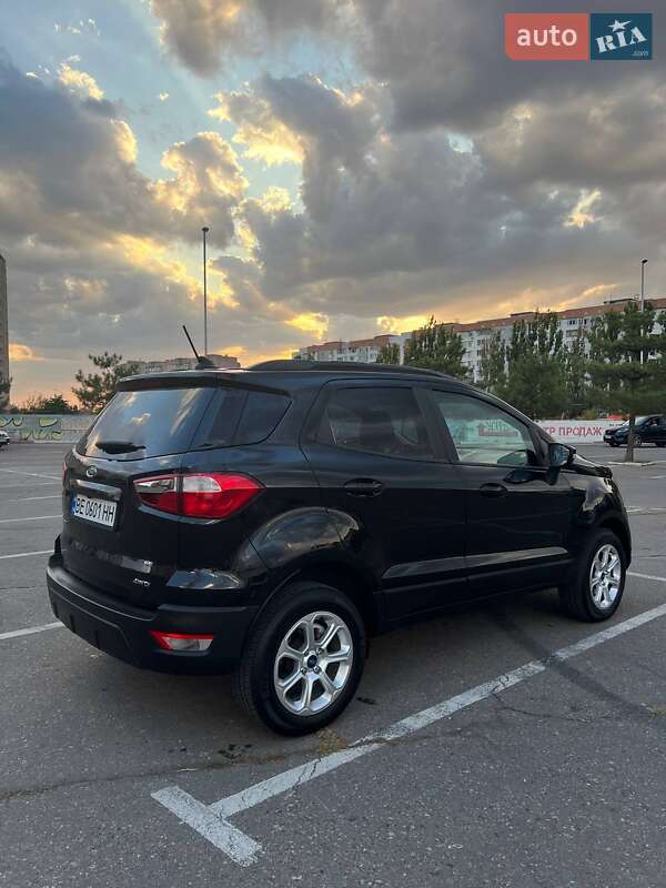 Позашляховик / Кросовер Ford EcoSport 2018 в Миколаєві
