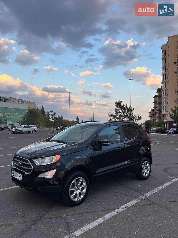Позашляховик / Кросовер Ford EcoSport 2018 в Миколаєві