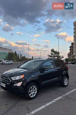 Внедорожник / Кроссовер Ford EcoSport 2018 в 