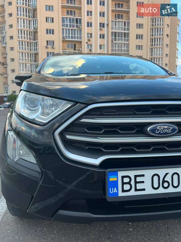 Позашляховик / Кросовер Ford EcoSport 2018 в Миколаєві