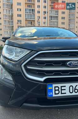 Внедорожник / Кроссовер Ford EcoSport 2018 в 