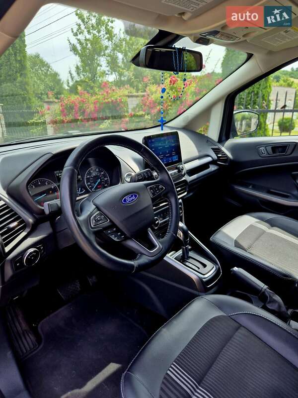 Внедорожник / Кроссовер Ford EcoSport 2018 в Ивано-Франковске