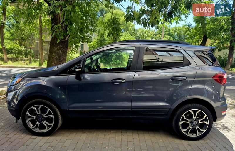 Внедорожник / Кроссовер Ford EcoSport 2018 в Ивано-Франковске
