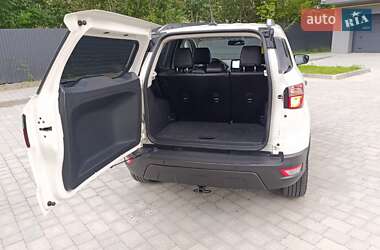 Внедорожник / Кроссовер Ford EcoSport 2018 в 