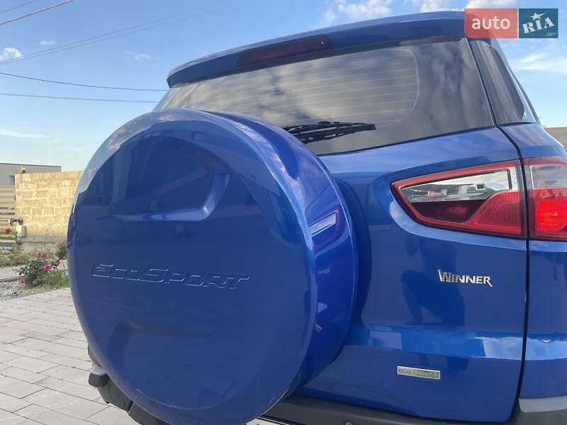Внедорожник / Кроссовер Ford EcoSport 2015 в Львове