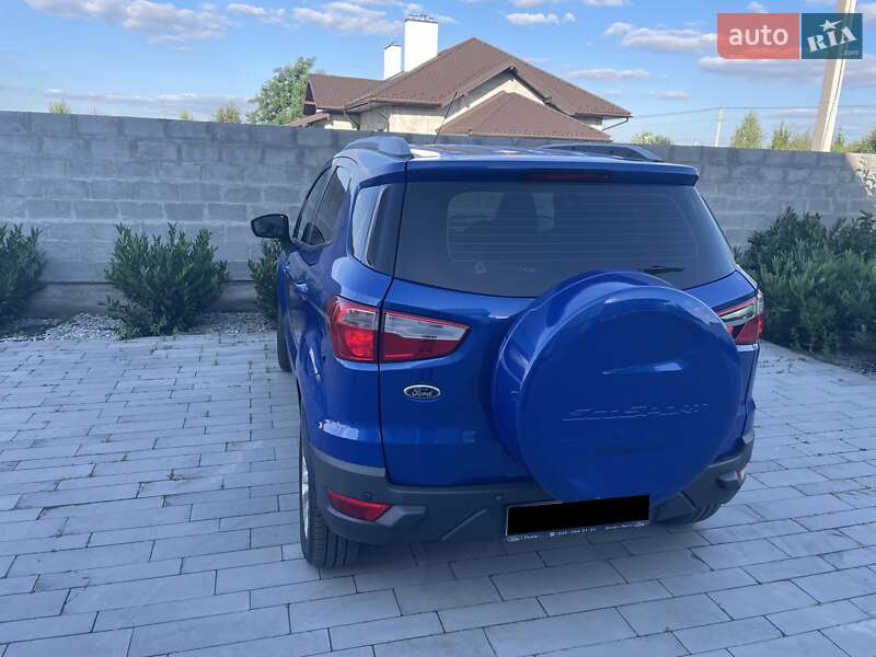 Внедорожник / Кроссовер Ford EcoSport 2015 в Львове