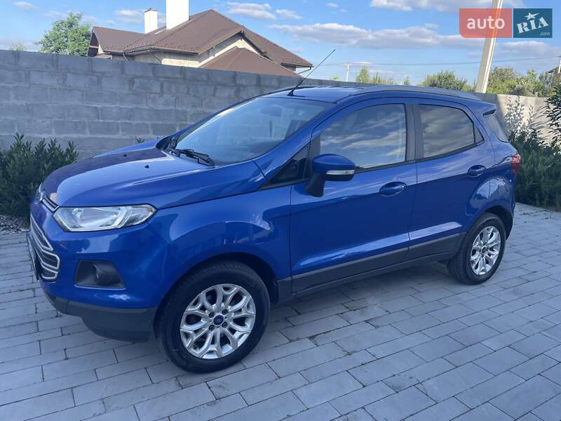 Ford EcoSport 2015