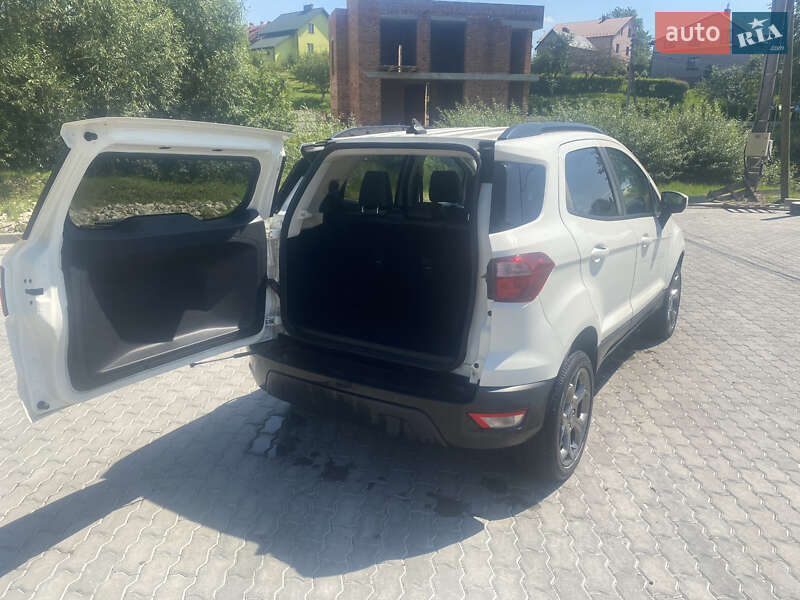 Внедорожник / Кроссовер Ford EcoSport 2018 в Львове