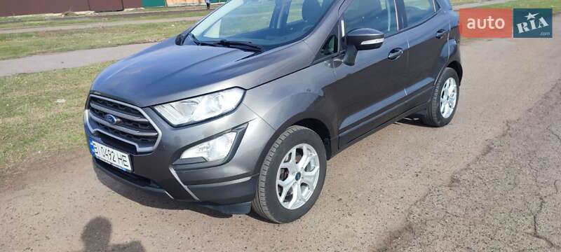 Внедорожник / Кроссовер Ford EcoSport 2017 в Полтаве фото 4 Внедорожник / Кроссовер Ford EcoSport 2017 в Полтаве
