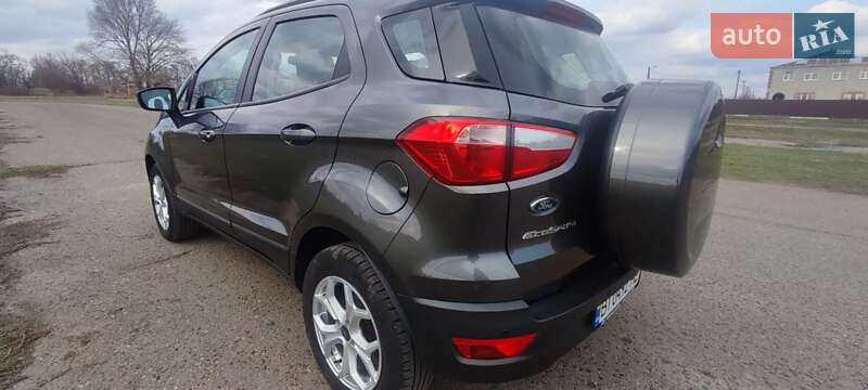 Внедорожник / Кроссовер Ford EcoSport 2017 в Полтаве фото 8 Внедорожник / Кроссовер Ford EcoSport 2017 в Полтаве