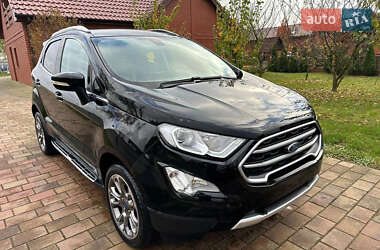 Внедорожник / Кроссовер Ford EcoSport 2018 в 