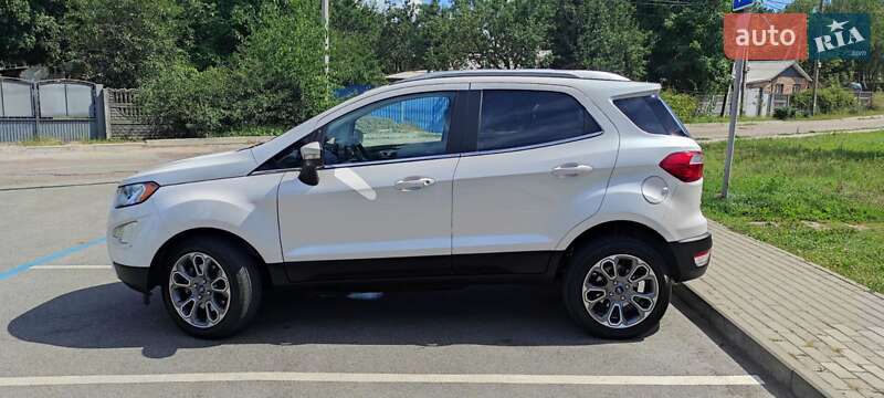 Внедорожник / Кроссовер Ford EcoSport 2018 в Чернигове