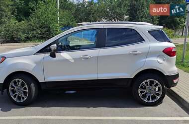 Внедорожник / Кроссовер Ford EcoSport 2018 в 