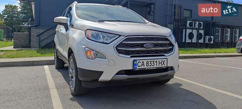 Внедорожник / Кроссовер Ford EcoSport 2018 в Чернигове