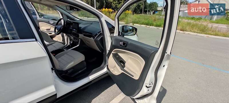 Внедорожник / Кроссовер Ford EcoSport 2018 в Чернигове
