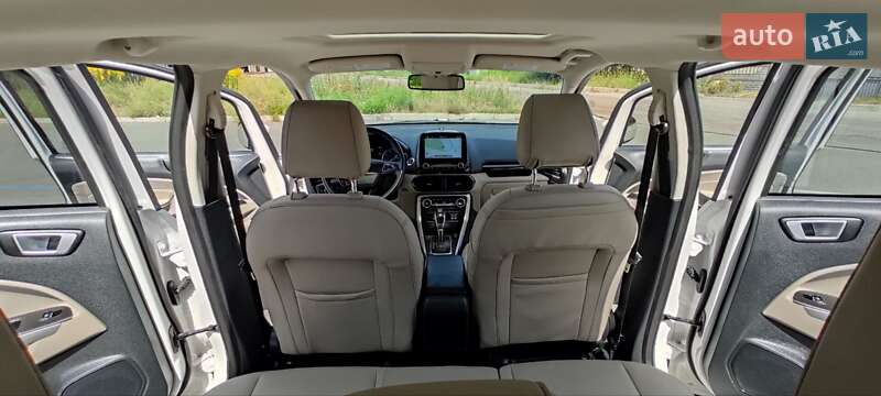 Внедорожник / Кроссовер Ford EcoSport 2018 в Чернигове