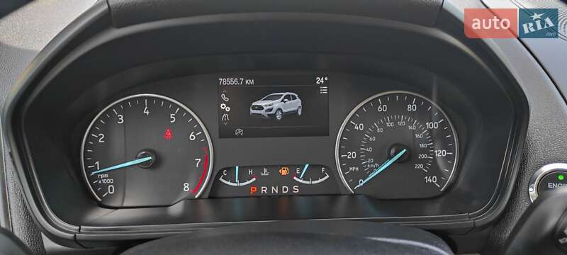 Внедорожник / Кроссовер Ford EcoSport 2018 в Чернигове