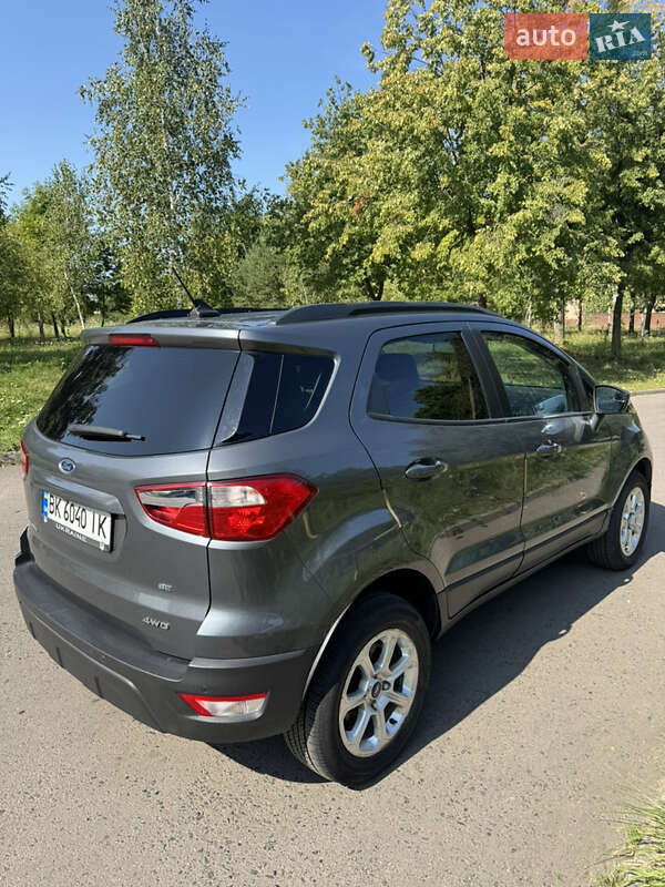 Позашляховик / Кросовер Ford EcoSport 2019 в Рівному