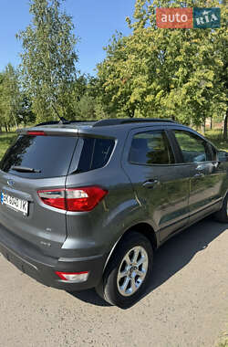 Внедорожник / Кроссовер Ford EcoSport 2019 в 