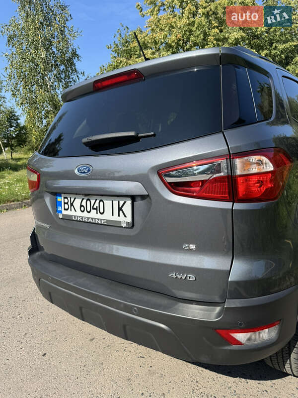 Позашляховик / Кросовер Ford EcoSport 2019 в Рівному