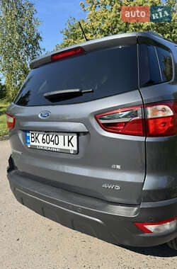Внедорожник / Кроссовер Ford EcoSport 2019 в 