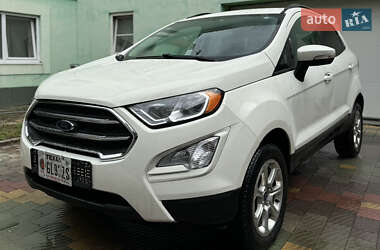 Позашляховик / Кросовер Ford EcoSport 2018 в Сваляві