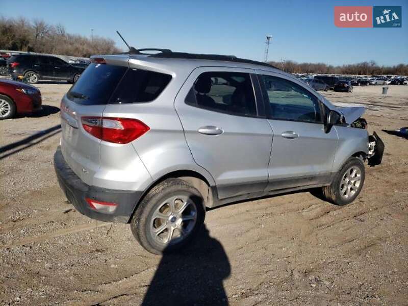 Позашляховик / Кросовер Ford EcoSport 2020 в Львові
