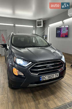 Внедорожник / Кроссовер Ford EcoSport 2019 в 