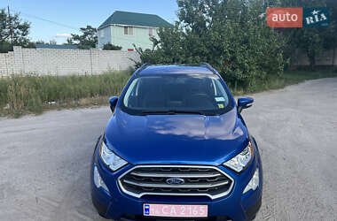 Внедорожник / Кроссовер Ford EcoSport 2018 в 