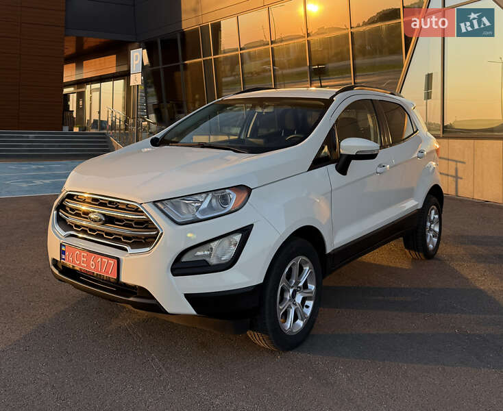 Позашляховик / Кросовер Ford EcoSport 2020 в Львові