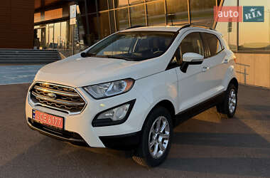 Позашляховик / Кросовер Ford EcoSport 2020 в 