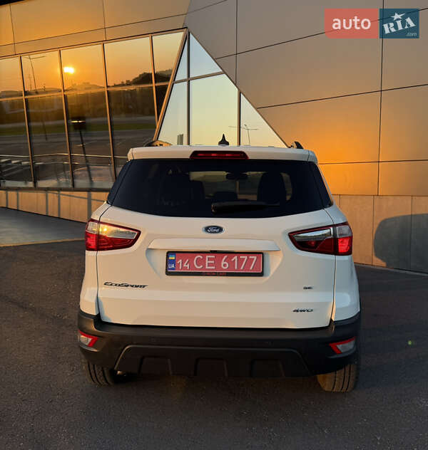 Позашляховик / Кросовер Ford EcoSport 2020 в Львові