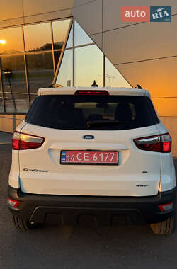 Позашляховик / Кросовер Ford EcoSport 2020 в 