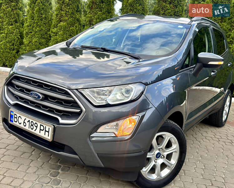 Внедорожник / Кроссовер Ford EcoSport 2019 в 