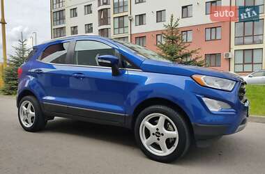 Внедорожник / Кроссовер Ford EcoSport 2017 в 