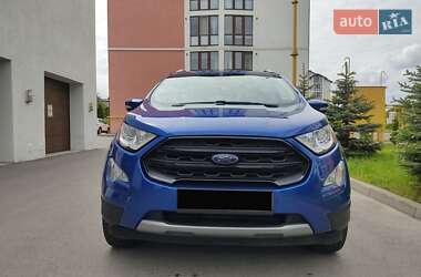 Внедорожник / Кроссовер Ford EcoSport 2017 в 