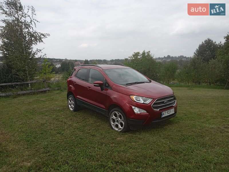 Внедорожник / Кроссовер Ford EcoSport 2021 в 