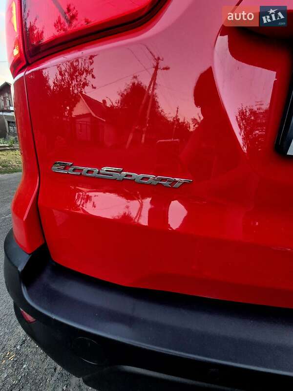 Внедорожник / Кроссовер Ford EcoSport 2018 в Подольске фото 3 Внедорожник / Кроссовер Ford EcoSport 2018 в Подольске