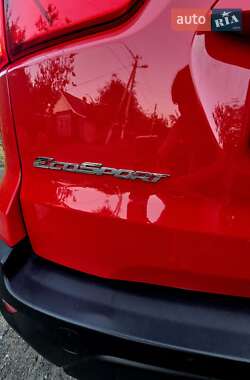 Внедорожник / Кроссовер Ford EcoSport 2018 в 