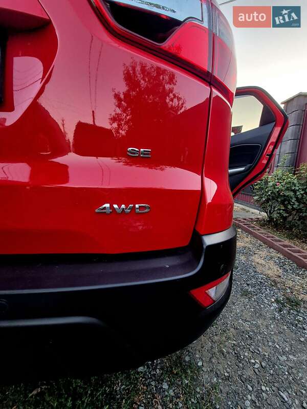 Внедорожник / Кроссовер Ford EcoSport 2018 в Подольске фото 8 Внедорожник / Кроссовер Ford EcoSport 2018 в Подольске