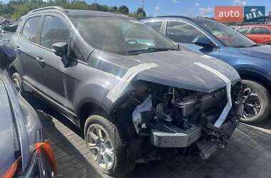 Внедорожник / Кроссовер Ford EcoSport 2018 в 