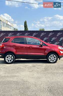 Внедорожник / Кроссовер Ford EcoSport 2018 в 