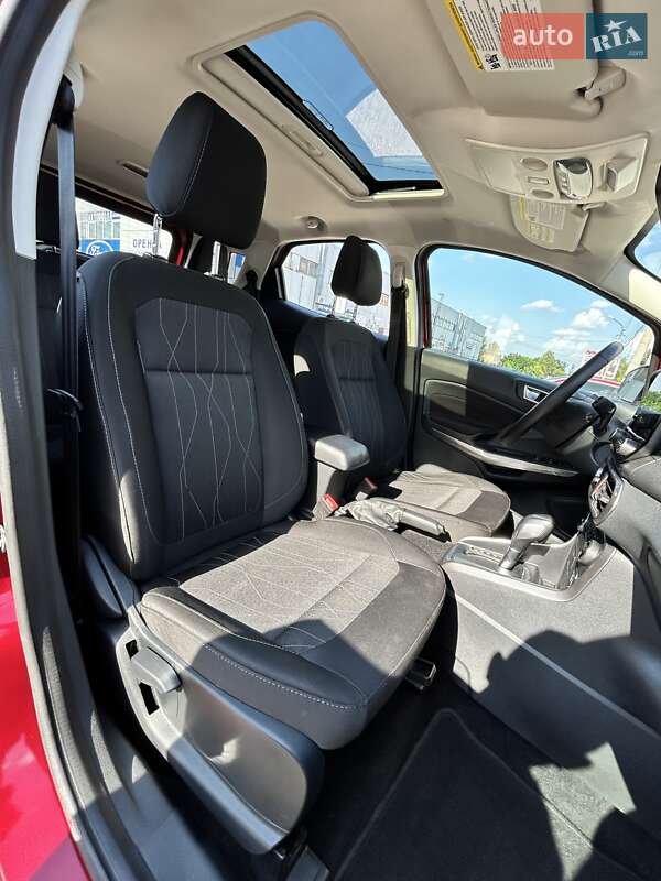 Внедорожник / Кроссовер Ford EcoSport 2018 в Сумах