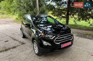 Внедорожник / Кроссовер Ford EcoSport 2018 в 