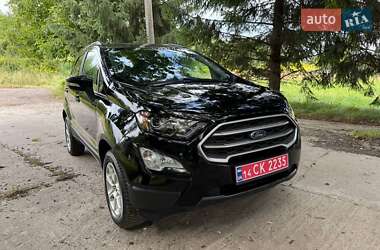 Внедорожник / Кроссовер Ford EcoSport 2018 в 