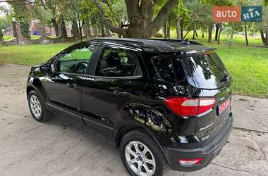 Внедорожник / Кроссовер Ford EcoSport 2018 в 