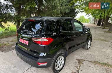 Внедорожник / Кроссовер Ford EcoSport 2018 в 