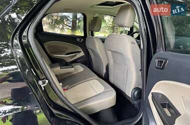 Внедорожник / Кроссовер Ford EcoSport 2018 в 