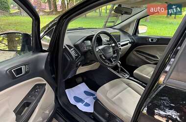 Внедорожник / Кроссовер Ford EcoSport 2018 в 