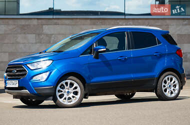 Внедорожник / Кроссовер Ford EcoSport 2020 в 